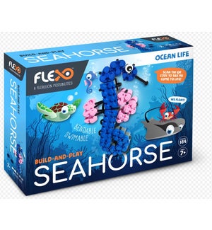 SEAHORSE- OCEAN LIFE (5) ENG